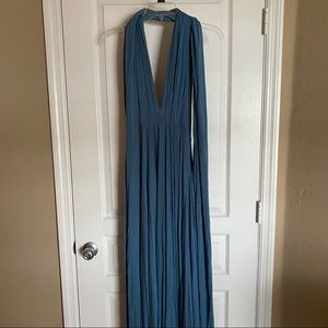 Lulu’s Convertible Maxi-Dress for Weddings